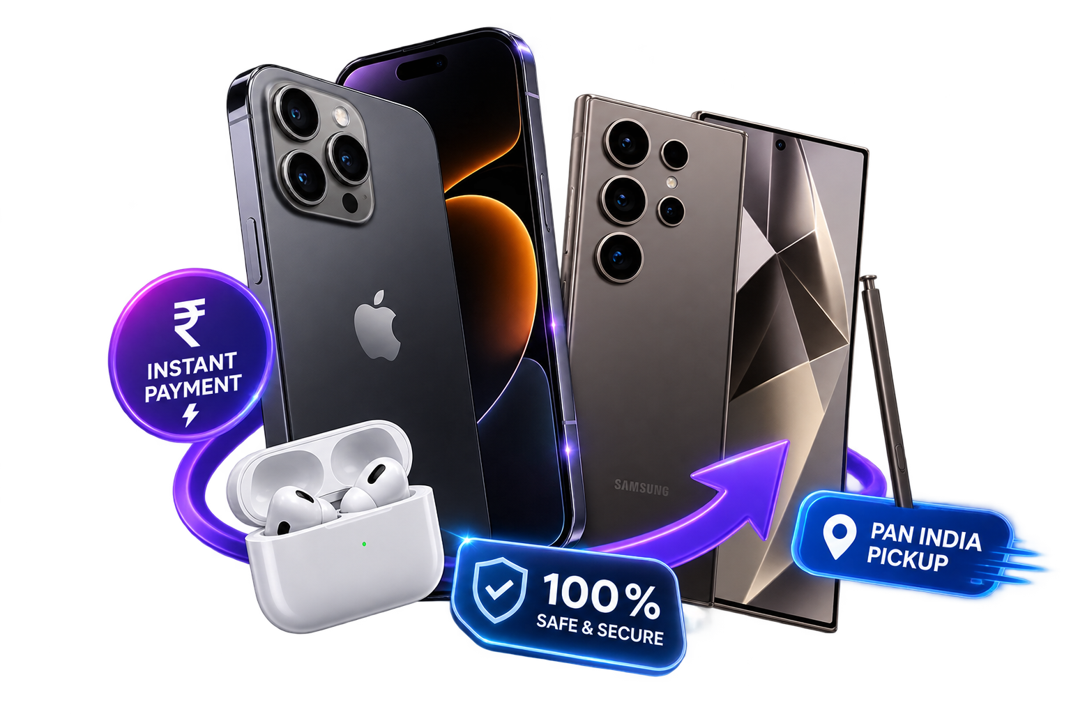 Sell Old Smartphones & iPhones